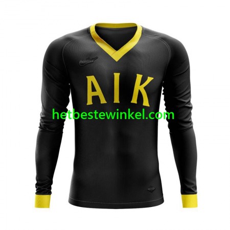 AIK 100 Voetbalshirts Jubileum Thuis 2024 - LS